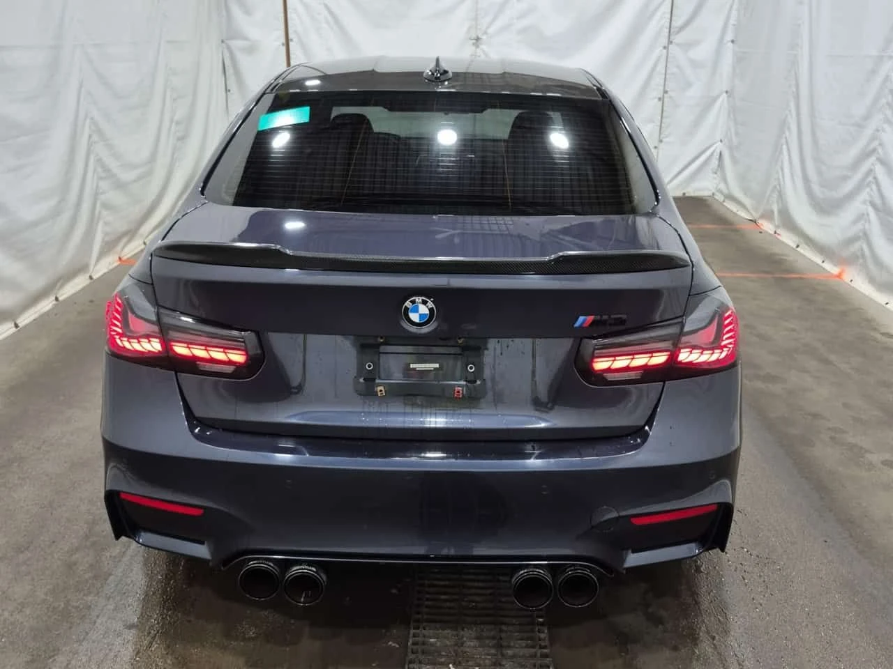 BMW M3 * 4dr Sdn * CARFAX * ЦЕНА ДО БГ, снимка 4 - Автомобили и джипове - 54727346