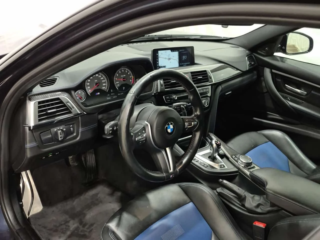 BMW M3 * 4dr Sdn * CARFAX * ЦЕНА ДО БГ, снимка 14 - Автомобили и джипове - 54727346