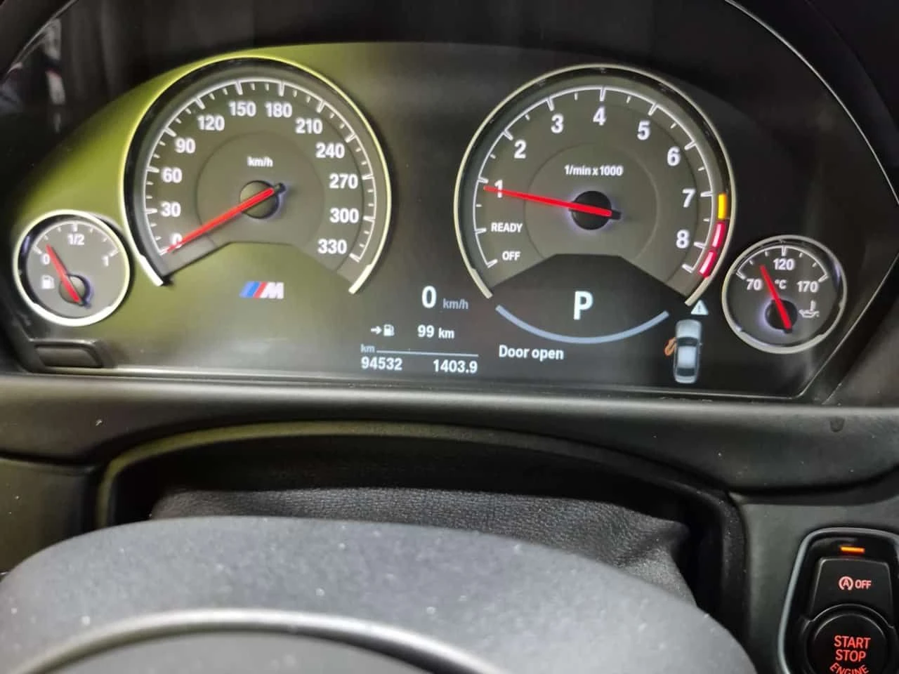 BMW M3 * 4dr Sdn * CARFAX * ЦЕНА ДО БГ, снимка 15 - Автомобили и джипове - 54727346