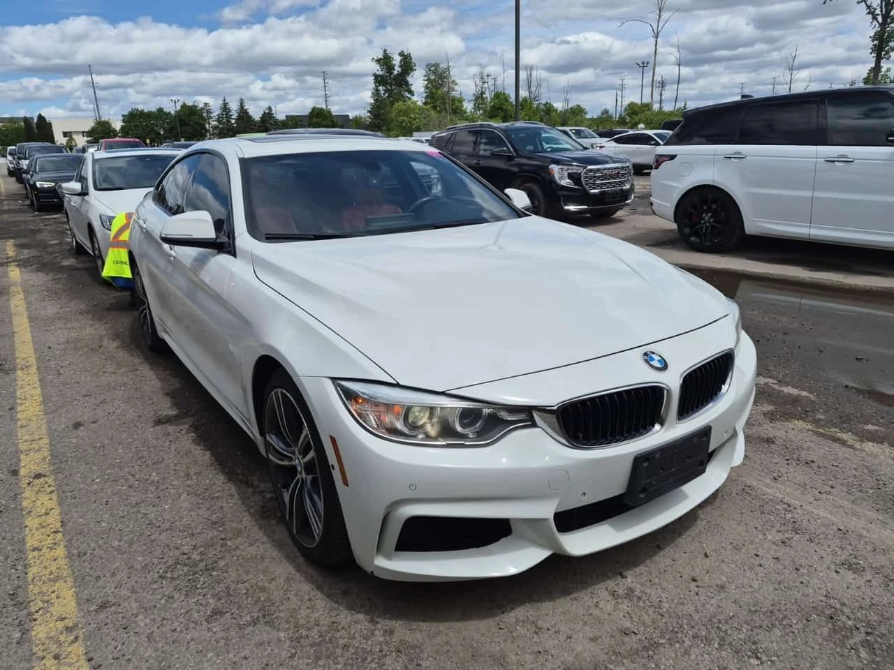 BMW 435 CARFAX * HARMAN/KARADON * ДВА КЛЮЧА, снимка 2 - Автомобили и джипове - 54919048
