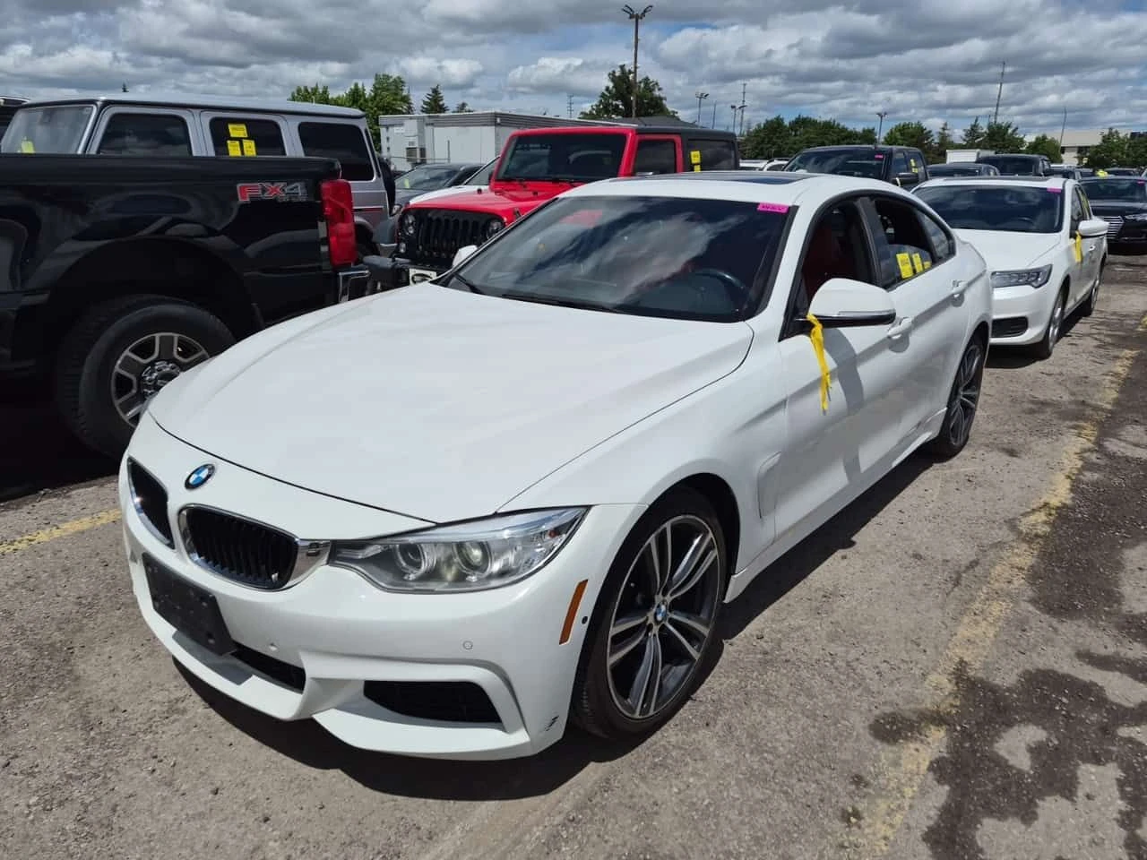 BMW 435 CARFAX * HARMAN/KARADON * ДВА КЛЮЧА