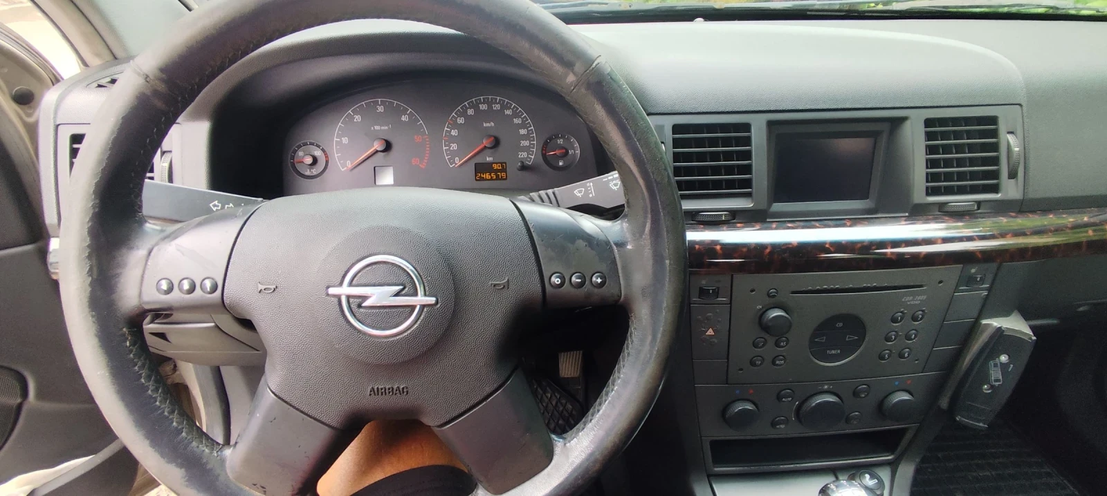 Opel Vectra C, снимка 5 - Автомобили и джипове - 55023866