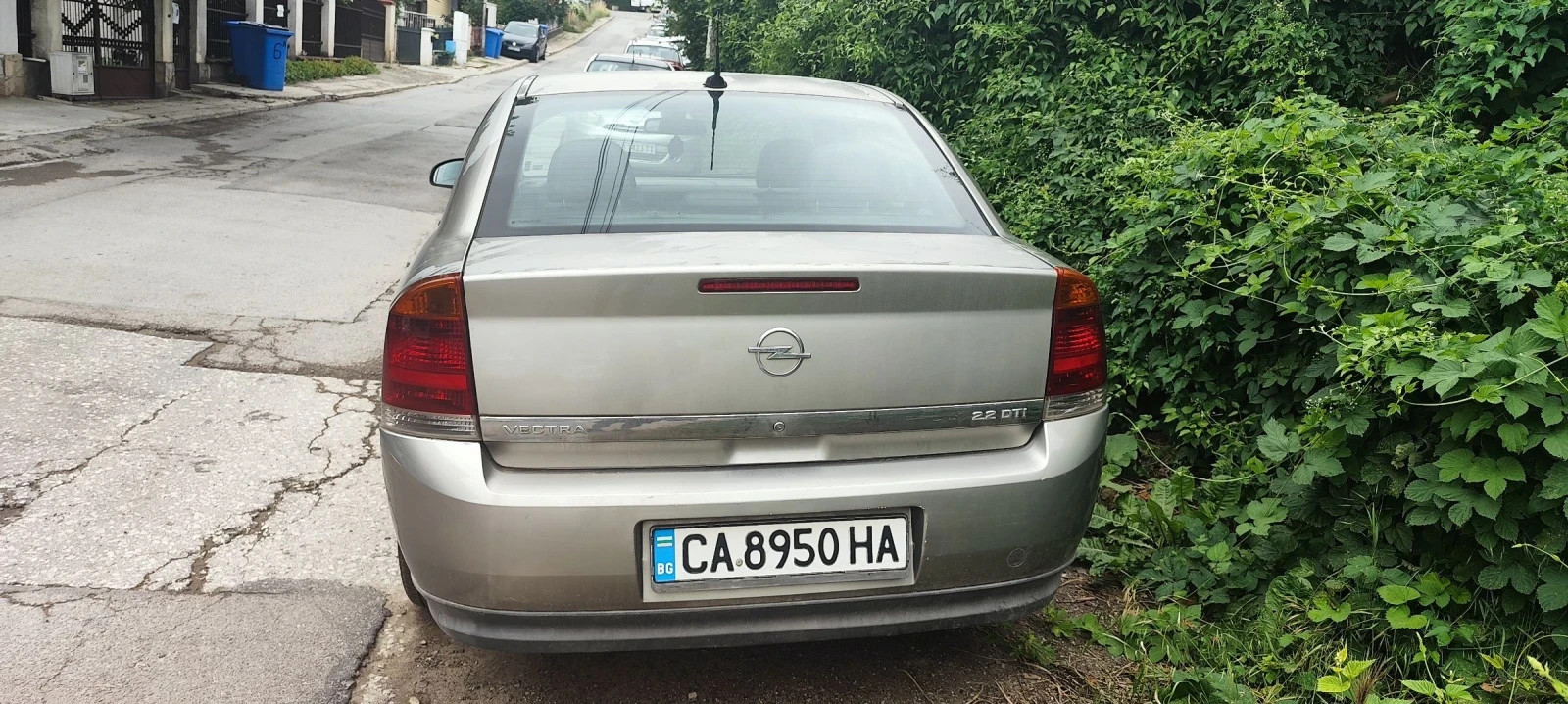 Opel Vectra C, снимка 3 - Автомобили и джипове - 55023866