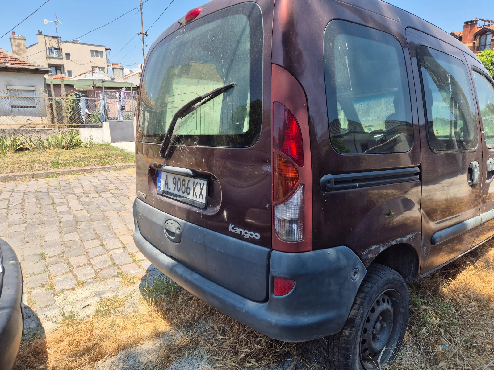 Renault Kangoo 1.9 D, снимка 3 - Автомобили и джипове - 55134875