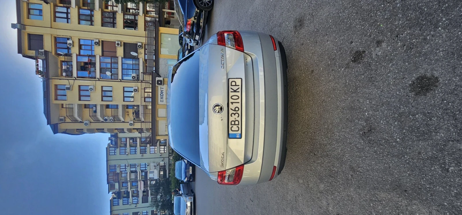 Skoda Octavia 2.0 дизел 150 кс. / 7 DSG / 4х4, снимка 2 - Автомобили и джипове - 55156440