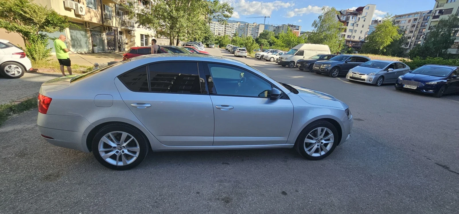 Skoda Octavia 2.0 дизел 150 кс. / 7 DSG / 4х4, снимка 3 - Автомобили и джипове - 55156440
