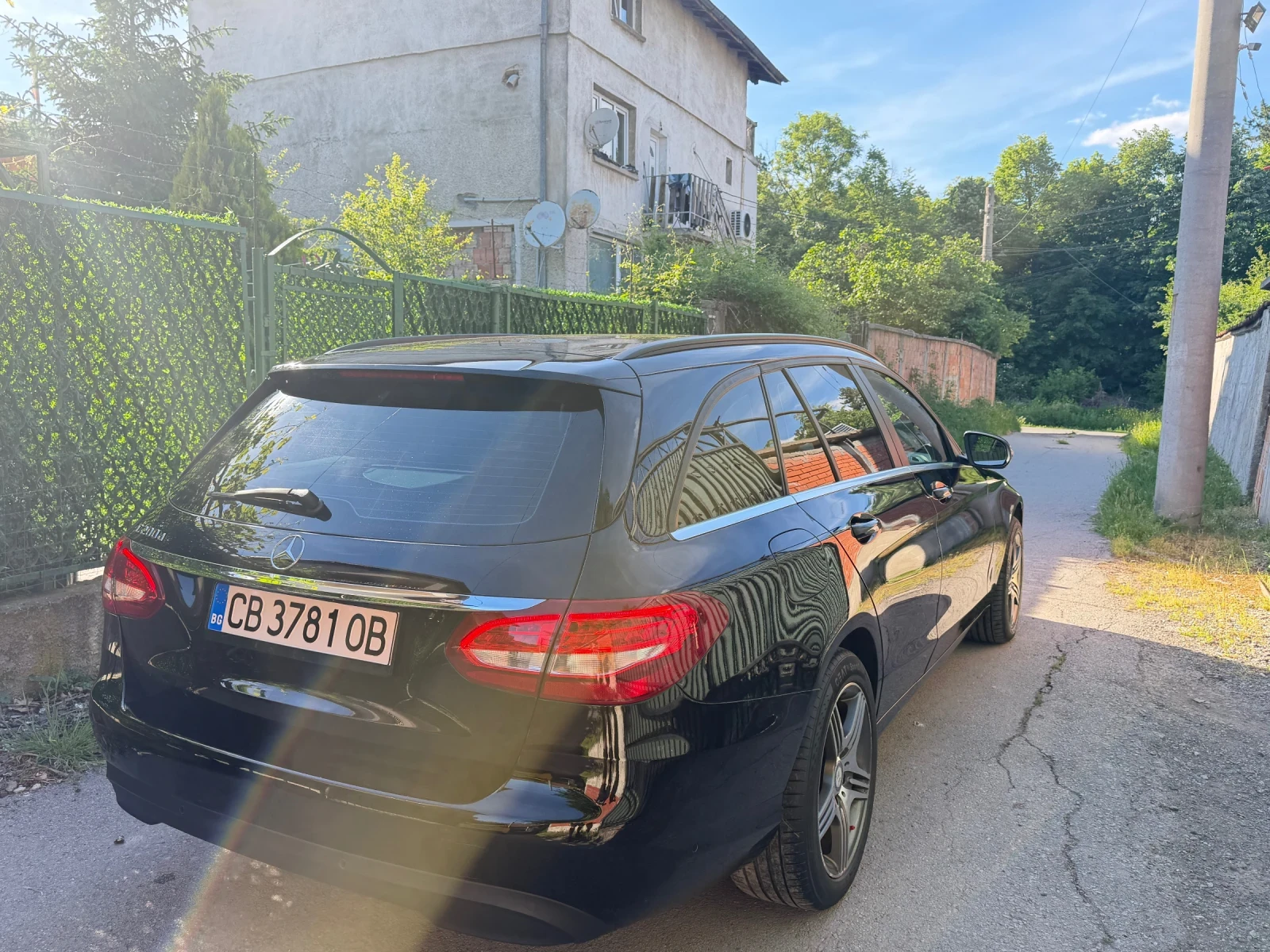Mercedes-Benz C 200, снимка 5 - Автомобили и джипове - 55229304