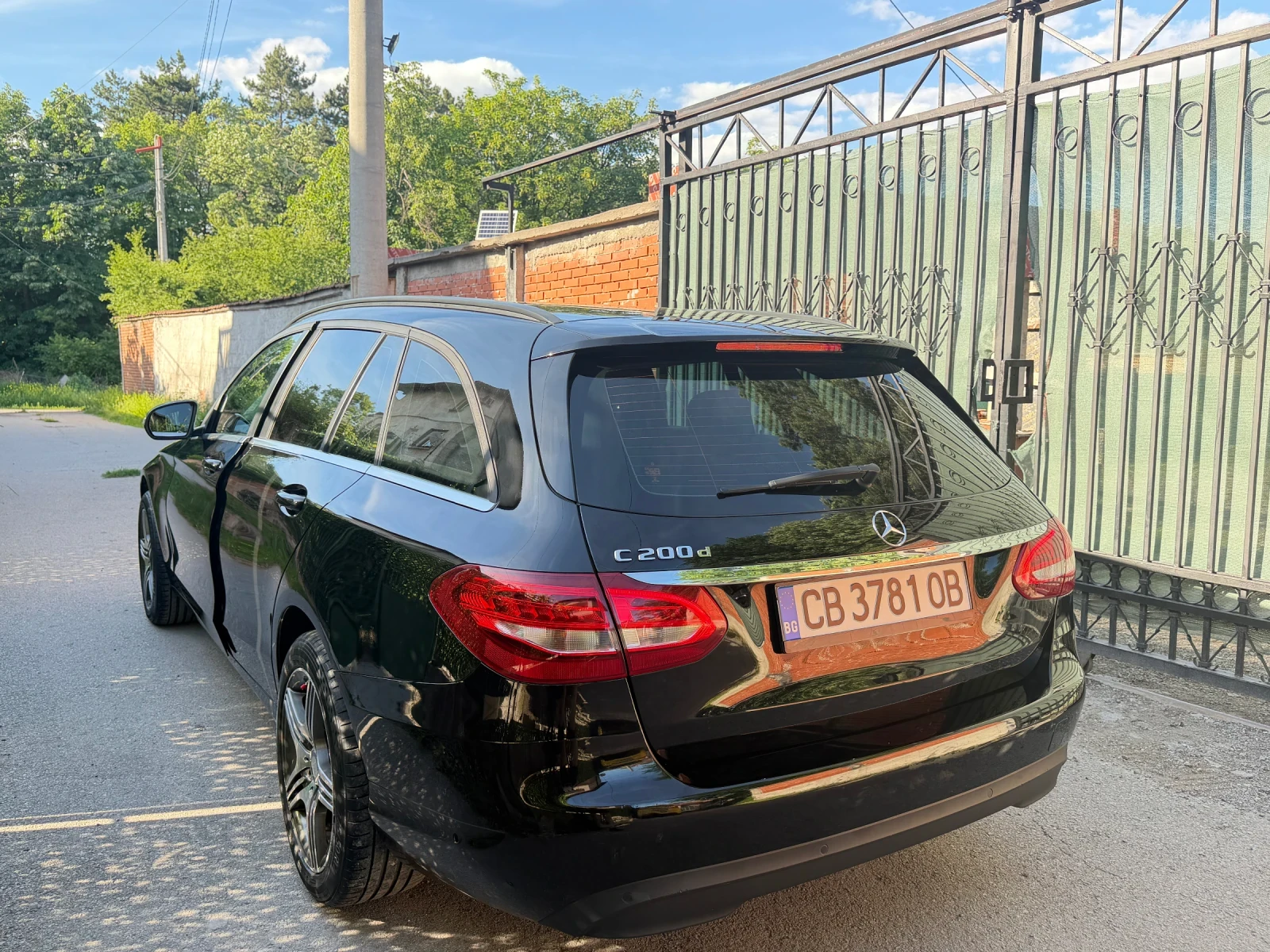 Mercedes-Benz C 200, снимка 6 - Автомобили и джипове - 55229304