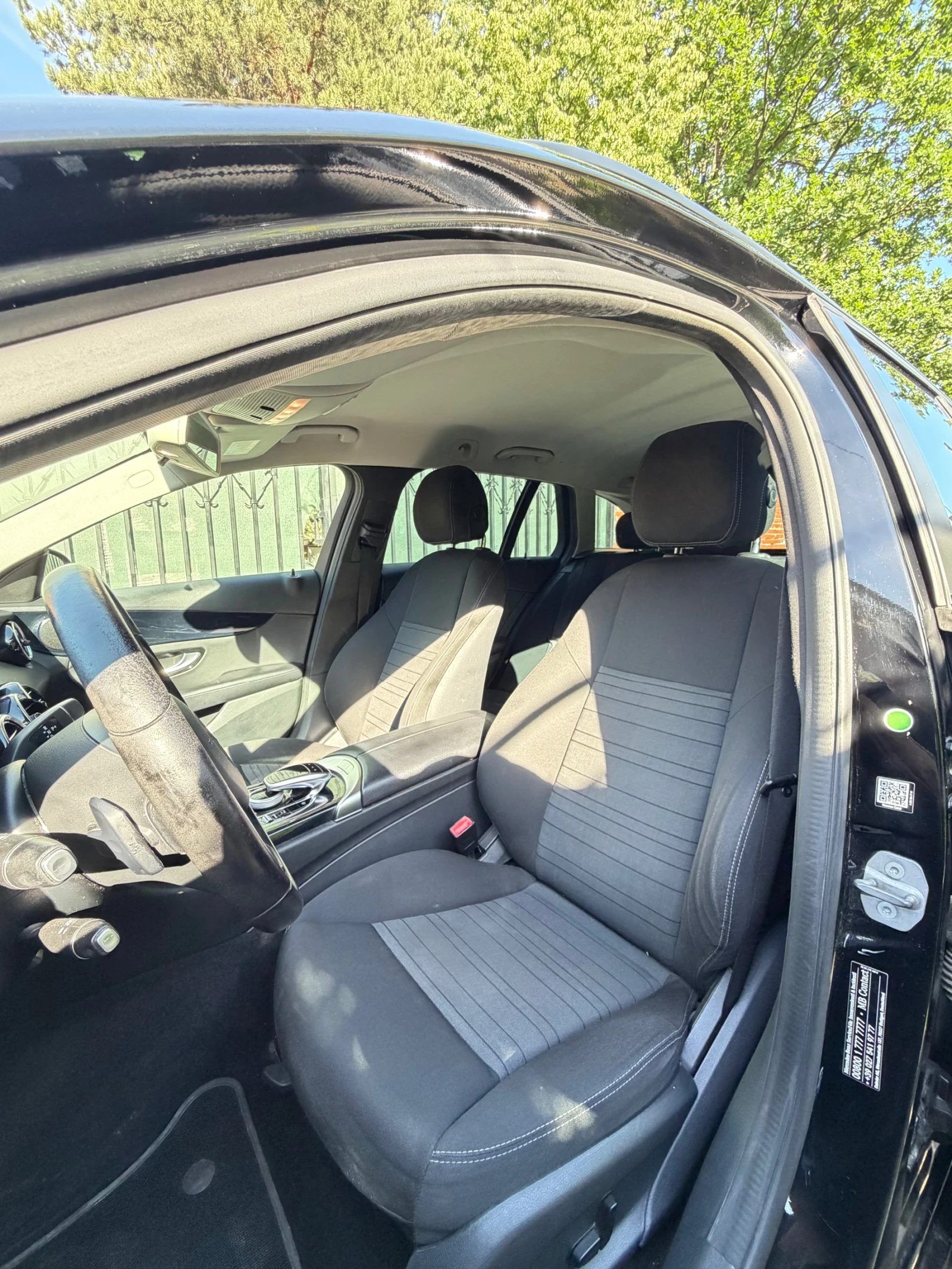 Mercedes-Benz C 200, снимка 10 - Автомобили и джипове - 55229304