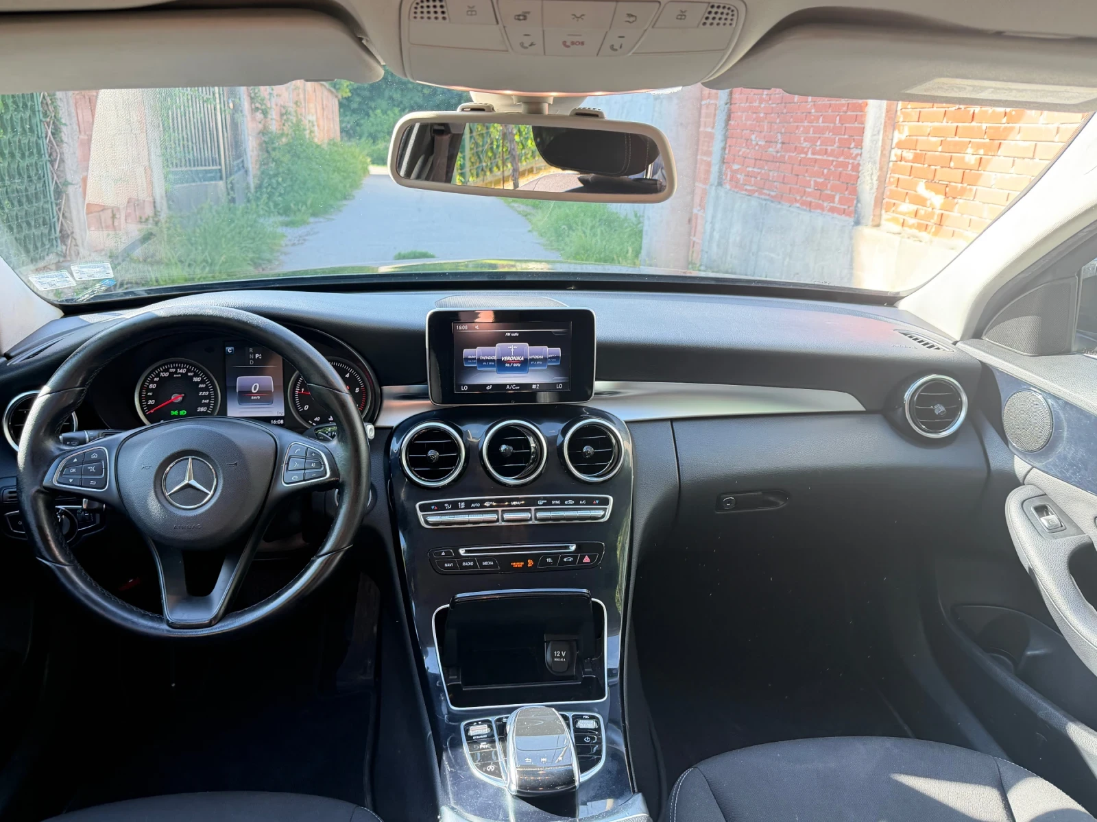 Mercedes-Benz C 200, снимка 7 - Автомобили и джипове - 55229304