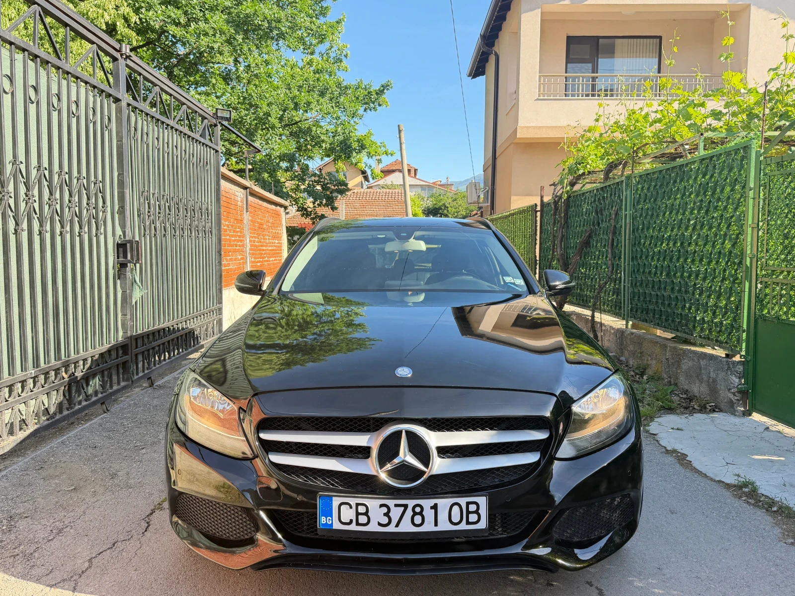 Mercedes-Benz C 200, снимка 3 - Автомобили и джипове - 55229304