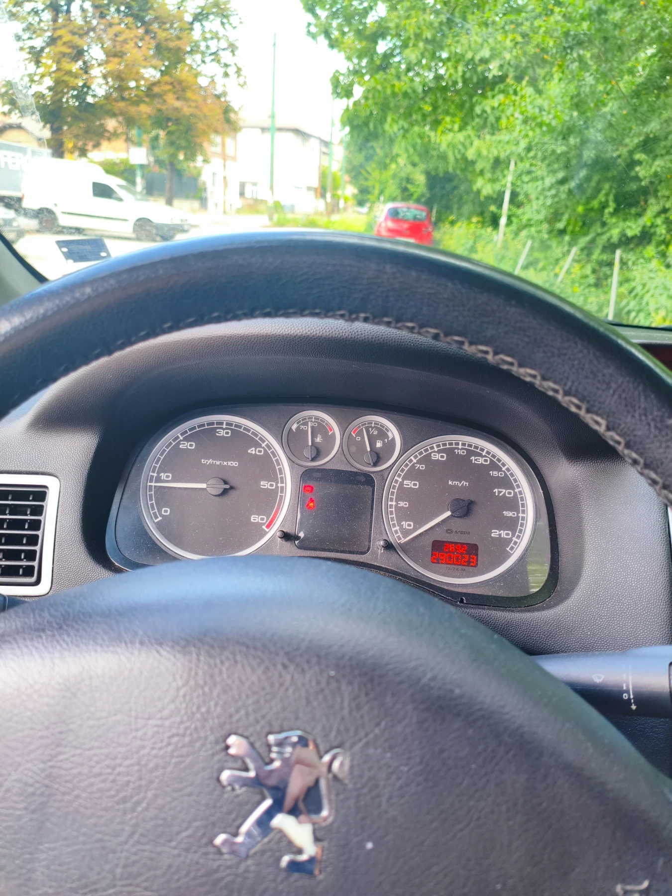 Peugeot 307, снимка 5 - Автомобили и джипове - 55265588
