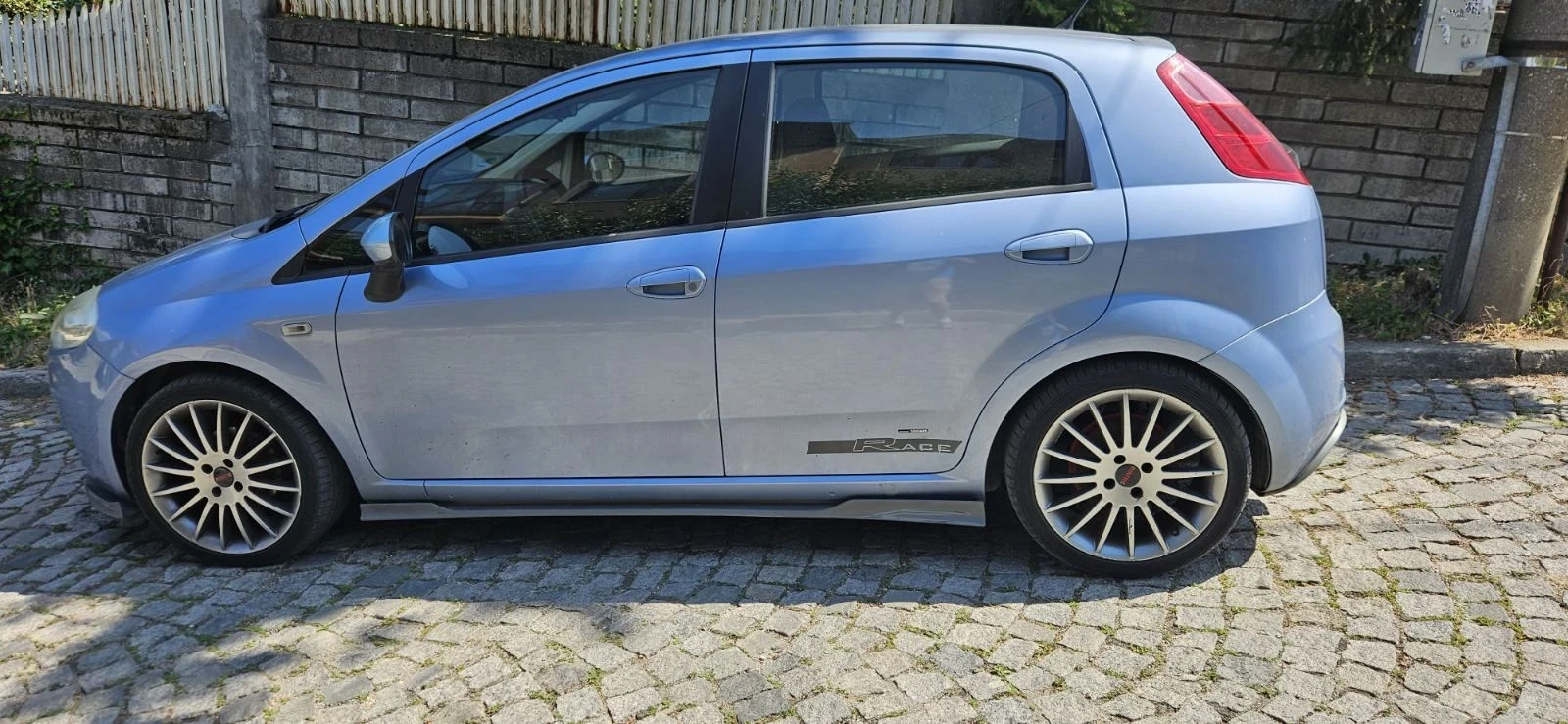 Fiat Punto 1.4i, снимка 4 - Автомобили и джипове - 55630083