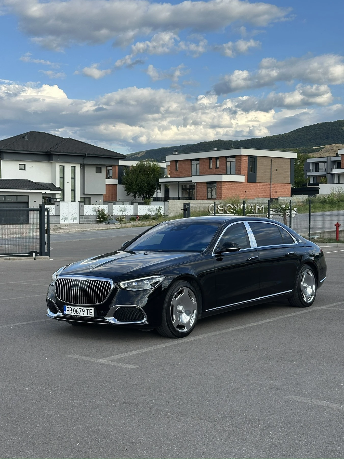 Mercedes-Benz Maybach S580 e 4Matic, снимка 3 - Автомобили и джипове - 55684167