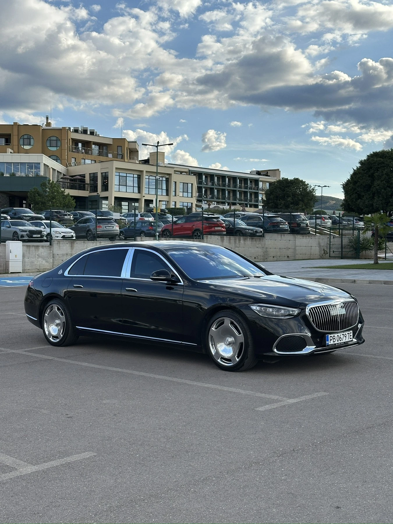Mercedes-Benz Maybach S580 e 4Matic