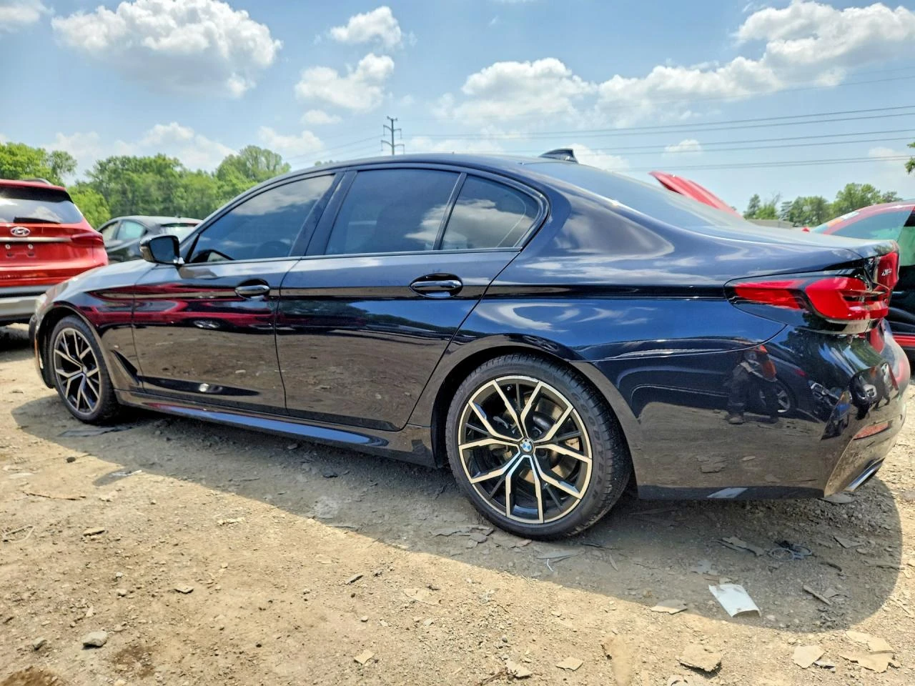 BMW 530 2.0l Xi, снимка 2 - Автомобили и джипове - 56075457