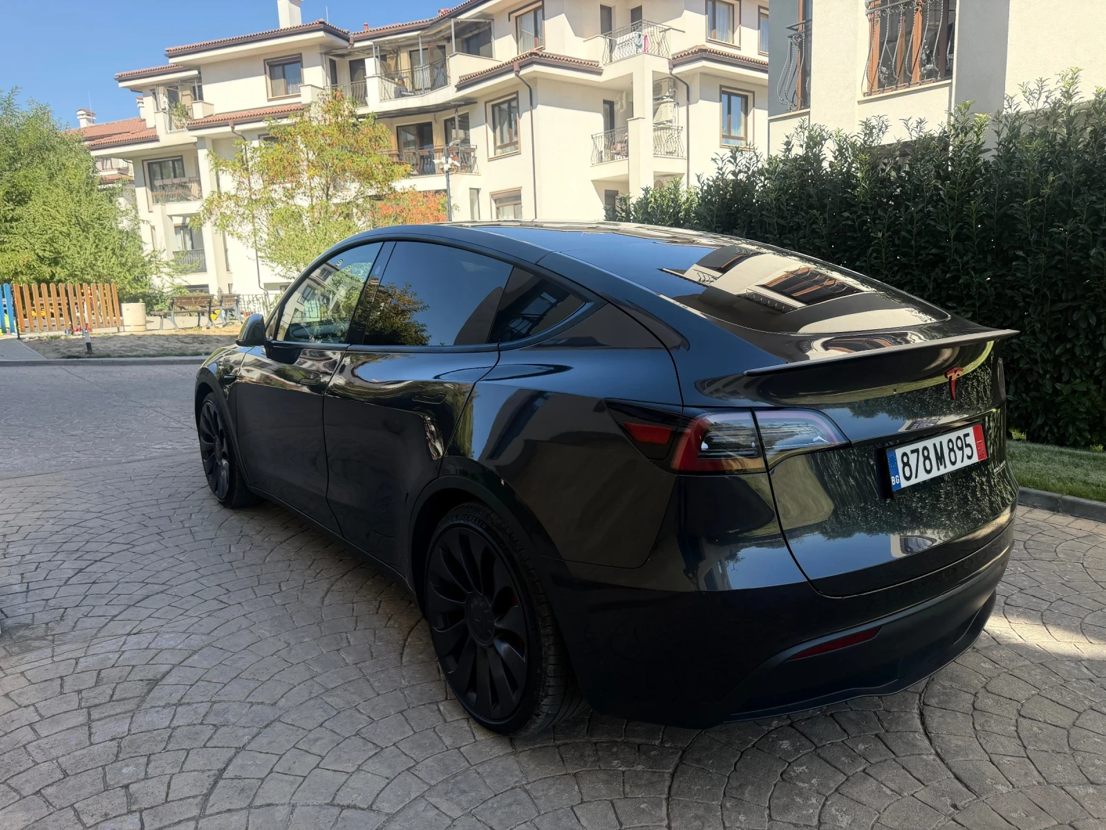 Tesla Model Y Performance 2024 , снимка 7 - Автомобили и джипове - 56428831