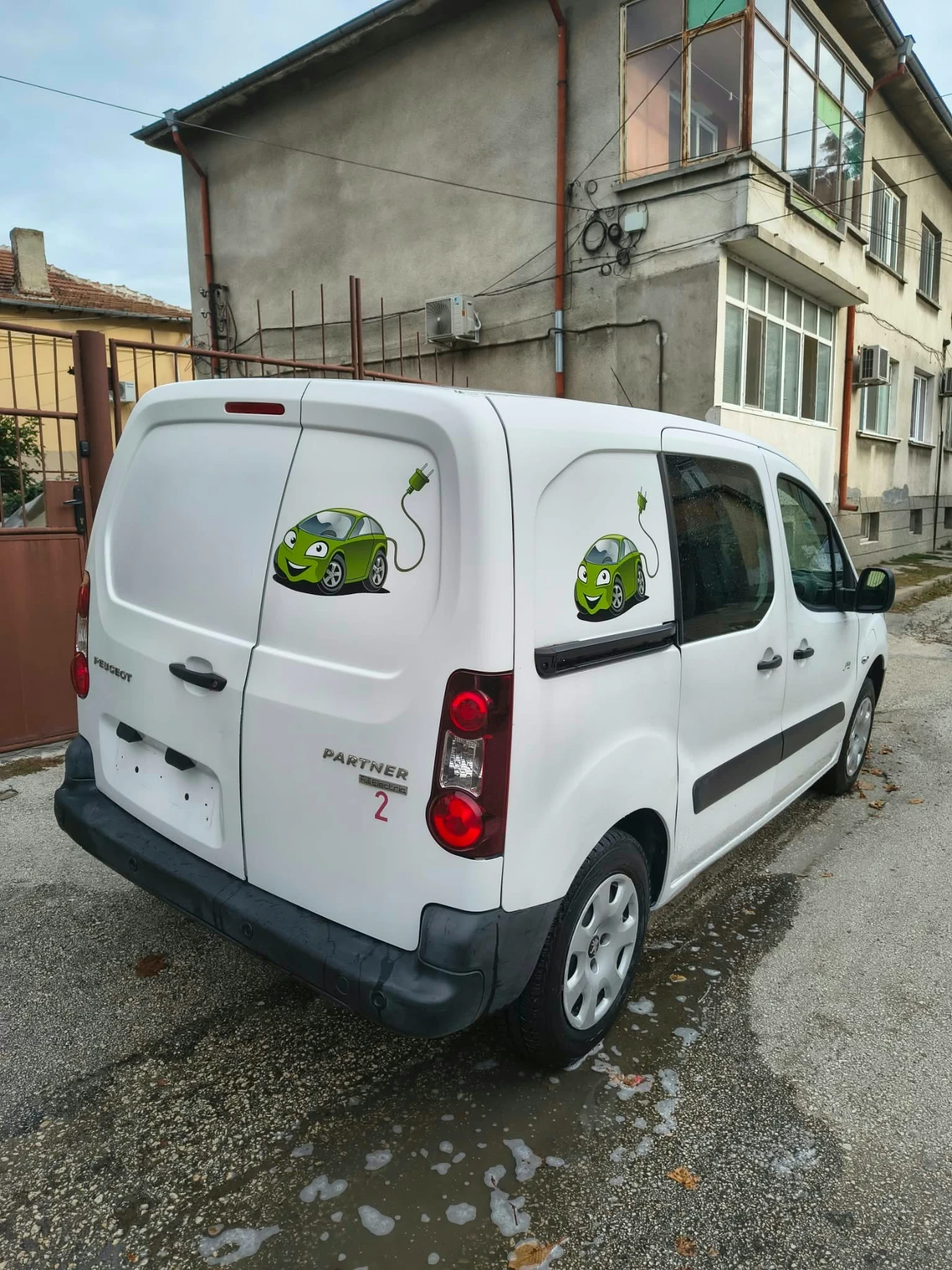 Peugeot Partner ������������, 22kWh, 48kW | Mobile.bg � ����������� 5