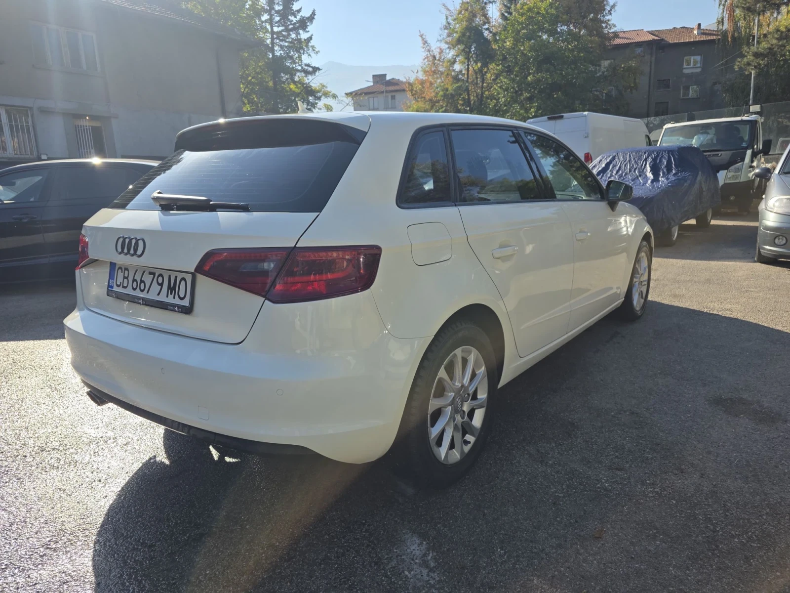 Audi A3 1.6 TDI Sportback, снимка 6 - Автомобили и джипове - 56652217