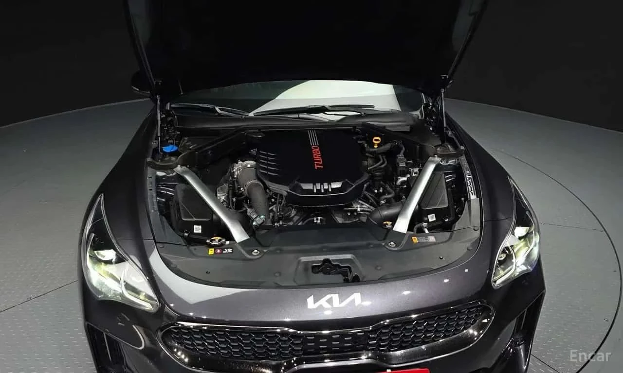Kia Stinger, снимка 6 - Автомобили и джипове - 56730289