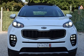 Kia Sportage 2.0ШВЕЙЦАРИЯ/GT-Line/4x4/АВТОМАТИК/ОБДУХВАНЕ/КОЖА, снимка 2