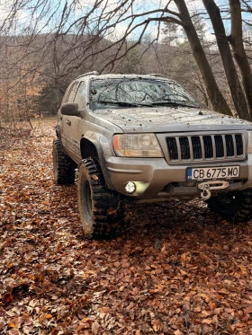 Jeep Grand cherokee 4.7 ГАЗ 