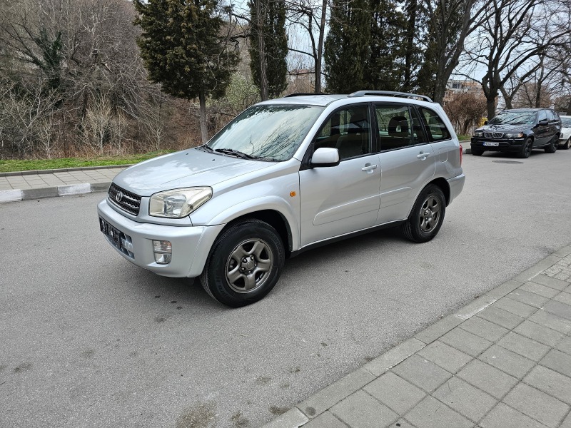 Toyota Rav4 2.0VVTI/BRC-ГАЗ/