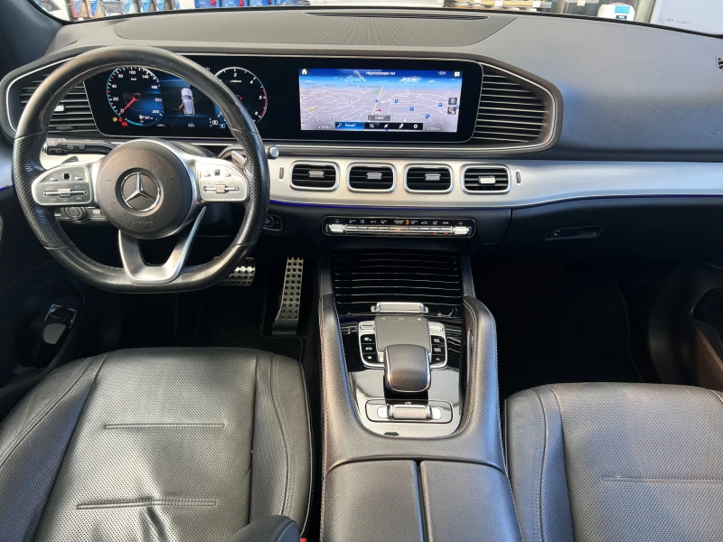 Mercedes-Benz GLE 400 d/ AMG/4M/ AIRMATIC/PANO/ 360/BURMESTER/ MULTIBEAM, снимка 14 - Автомобили и джипове - 47796005