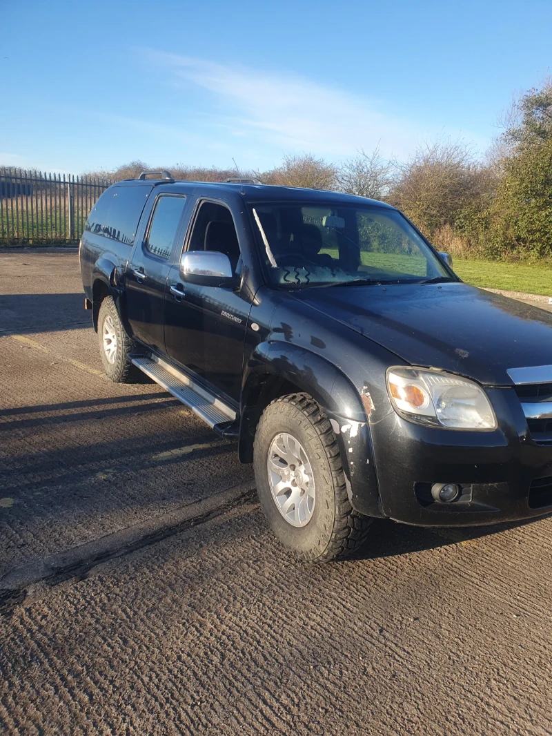 Mazda BT-50 Пикап, снимка 2 - Автомобили и джипове - 48124697