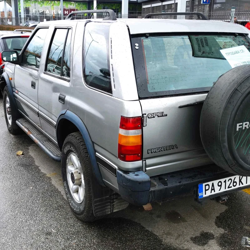 Opel Frontera 2.0 , снимка 2 - Автомобили и джипове - 49380096