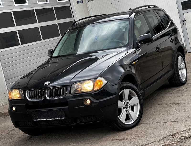 BMW X3 3.0d/ 218к.с.
