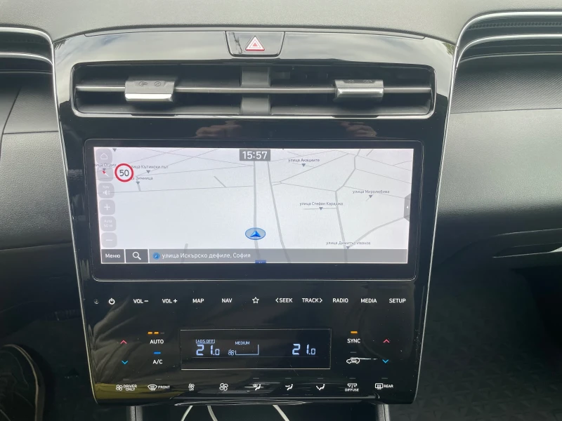 Hyundai Tucson HEV 230к.с. 95000км, снимка 13 - Автомобили и джипове - 52542849