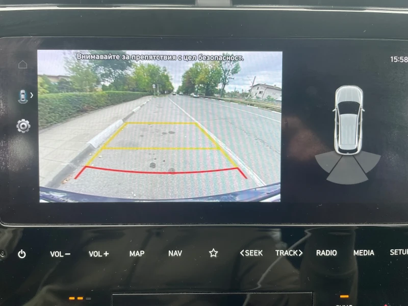 Hyundai Tucson HEV 230к.с. 95000км, снимка 14 - Автомобили и джипове - 52542849