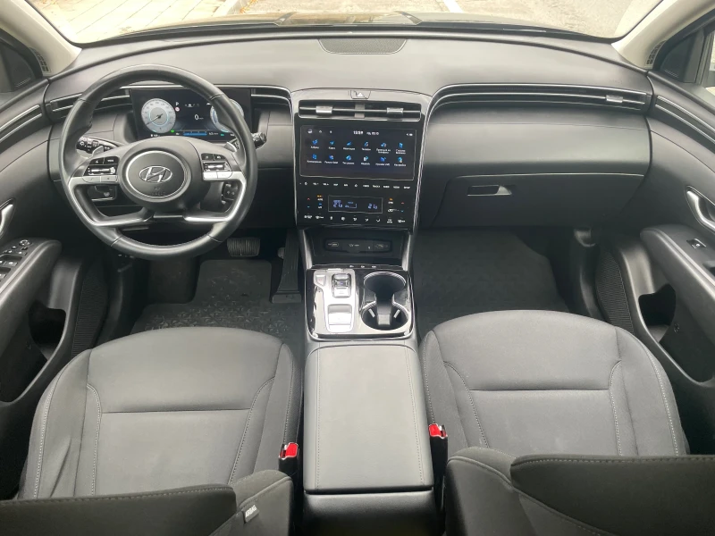 Hyundai Tucson HEV 230к.с. 95000км, снимка 8 - Автомобили и джипове - 52542849