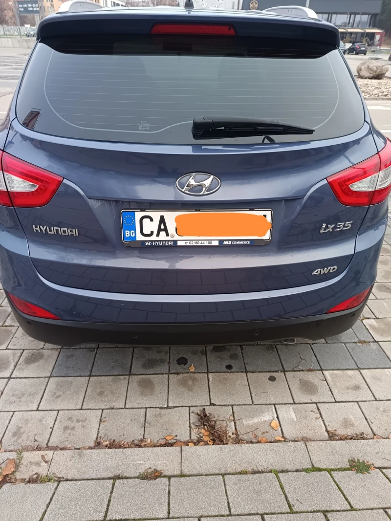 Hyundai IX35 1.6 Газ/Бензин 2000куб.Фейслифт, снимка 6 - Автомобили и джипове - 52685687
