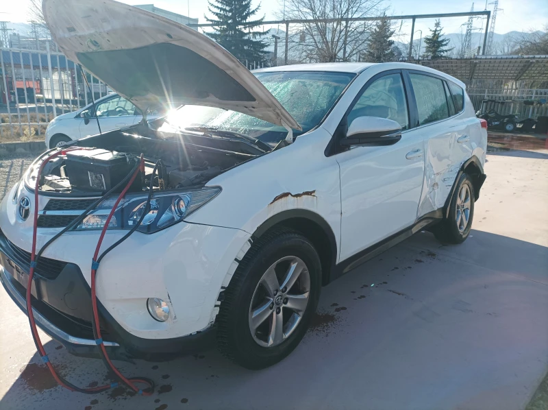 Toyota Rav4 2.0D- НА ЧАСТИ , снимка 4 - Автомобили и джипове - 52815260