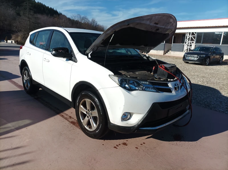 Toyota Rav4 2.0D- НА ЧАСТИ 