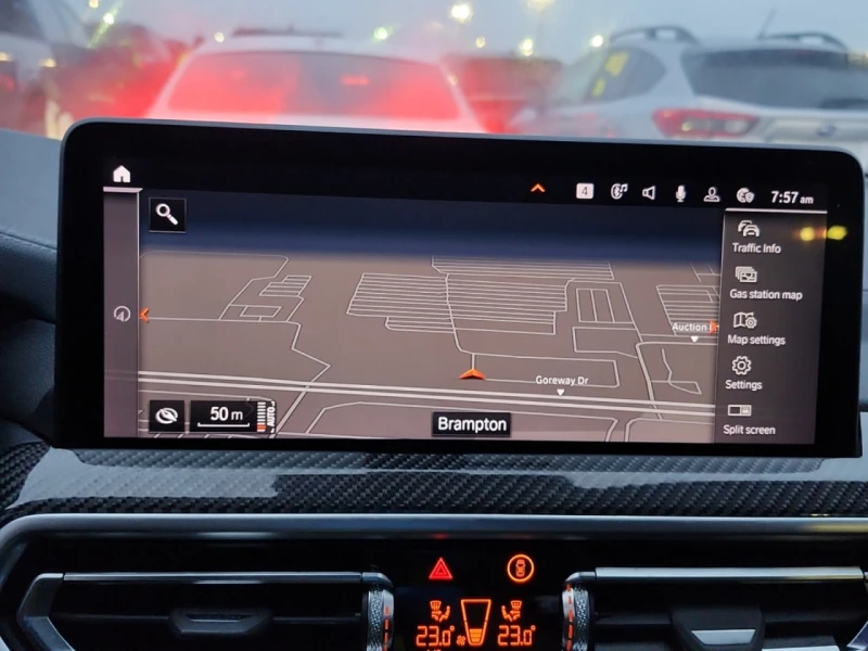 BMW X3 M40* CARFAX* АВТОФИНАНС БЕЗ ПЪРВОНАЧАЛНА ВНОСКА, снимка 9 - Автомобили и джипове - 53060387