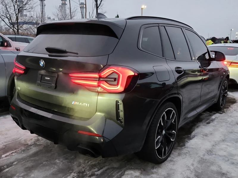 BMW X3 M40* CARFAX* АВТОФИНАНС БЕЗ ПЪРВОНАЧАЛНА ВНОСКА, снимка 3 - Автомобили и джипове - 53060387