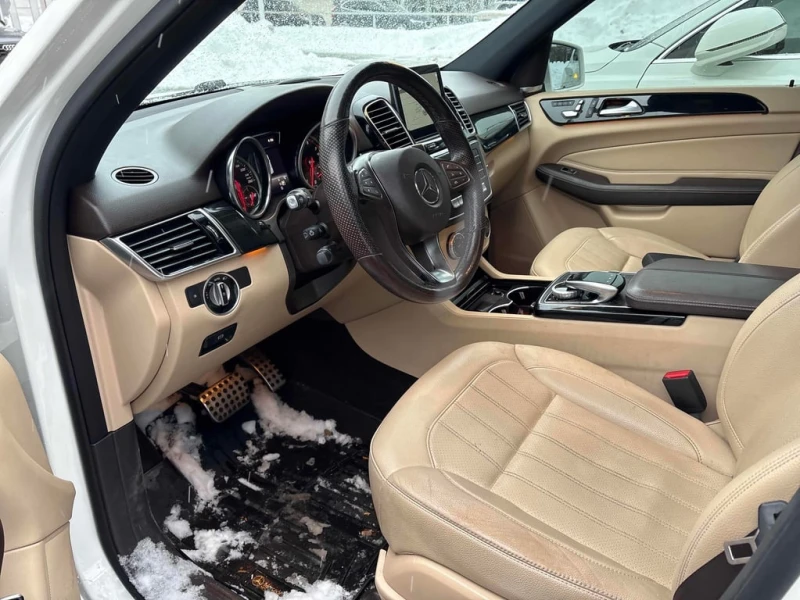 Mercedes-Benz GLE * 400 * CARFAX * БЕЗ ПЪРВОНАЧАЛНА ВНОСКА, снимка 5 - Автомобили и джипове - 53129203