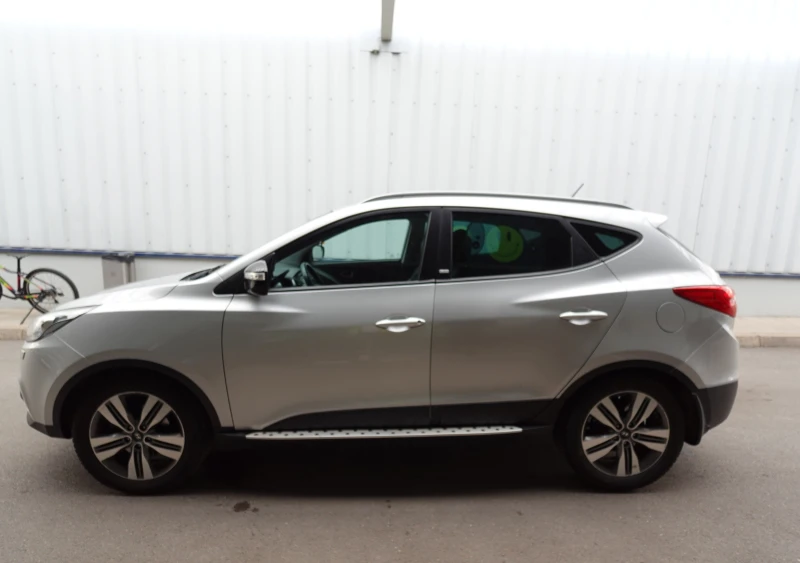 Hyundai IX35 CRDI, снимка 3 - Автомобили и джипове - 53444337