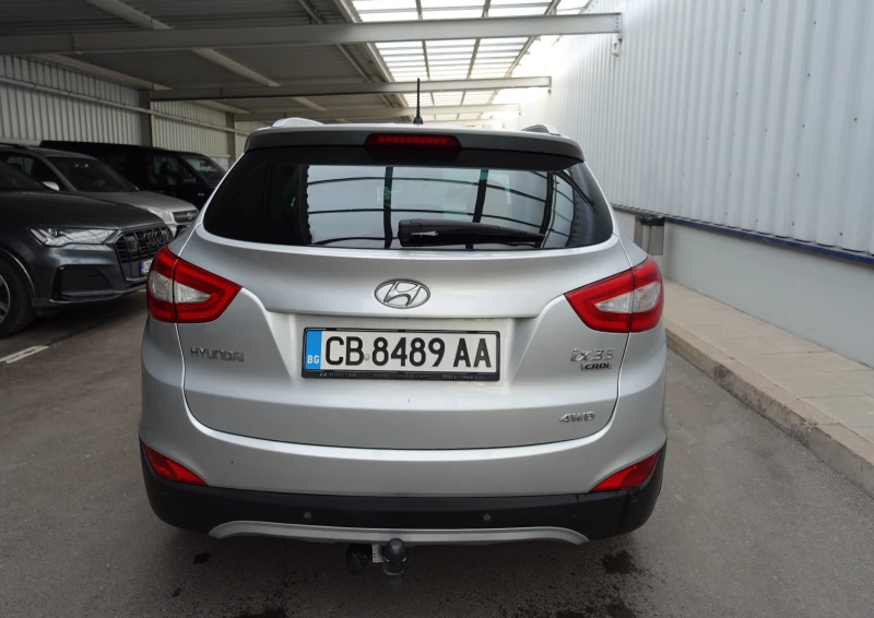 Hyundai IX35 CRDI, снимка 4 - Автомобили и джипове - 53444337