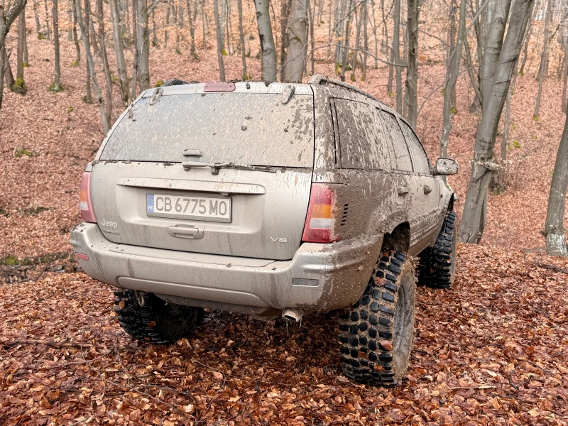 Jeep Grand cherokee 4.7 ГАЗ , снимка 5 - Автомобили и джипове - 53504670