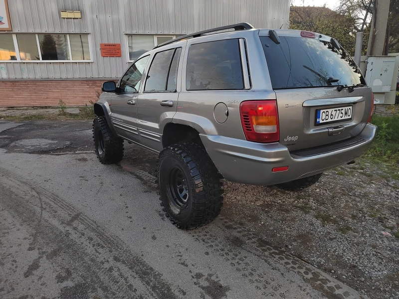 Jeep Grand cherokee 4.7 ГАЗ , снимка 6 - Автомобили и джипове - 53504670
