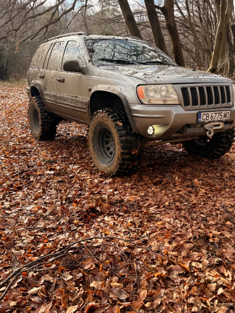 Jeep Grand cherokee 4.7 ГАЗ , снимка 2 - Автомобили и джипове - 53504670