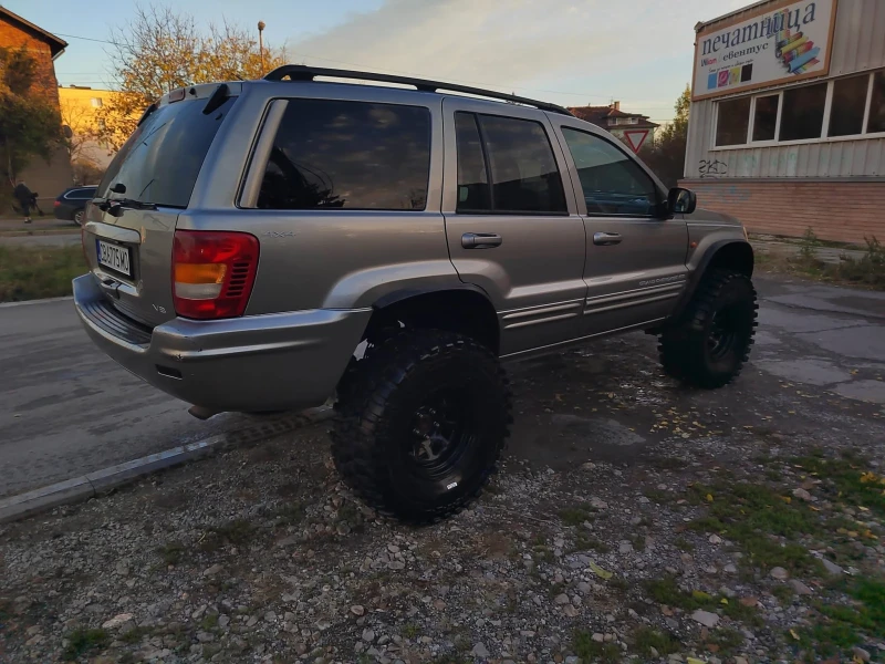 Jeep Grand cherokee 4.7 ГАЗ , снимка 8 - Автомобили и джипове - 53504670