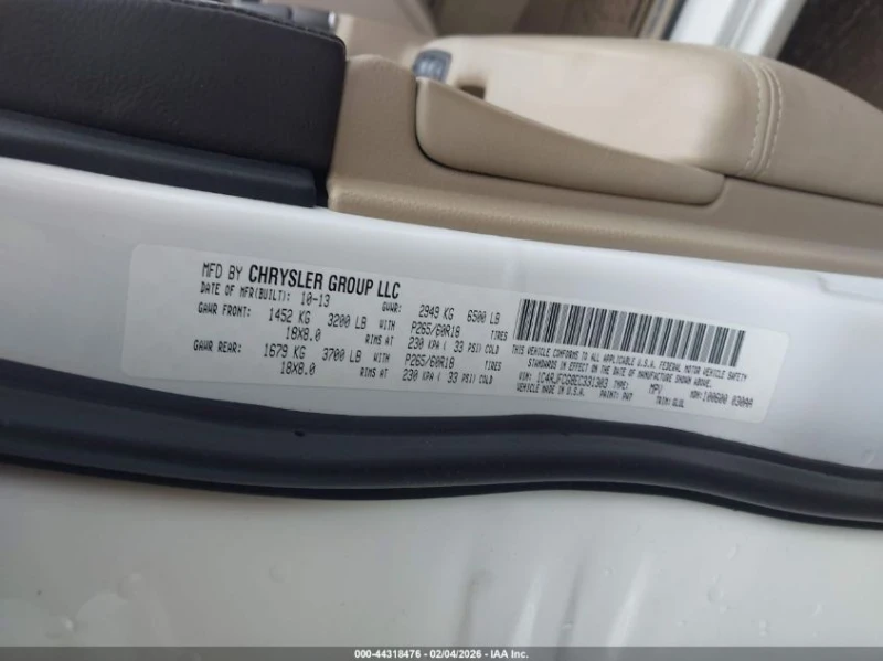 Jeep Grand cherokee Overland, снимка 9 - Автомобили и джипове - 53577970