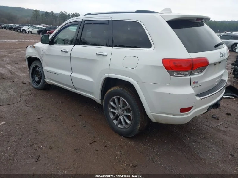 Jeep Grand cherokee Overland, снимка 3 - Автомобили и джипове - 53577970