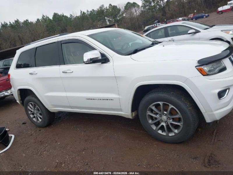 Jeep Grand cherokee Overland, снимка 13 - Автомобили и джипове - 53577970