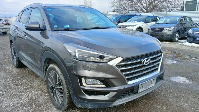 Hyundai Tucson 2.0crdi 185к.с Face Lift , снимка 2 - Автомобили и джипове - 53584168